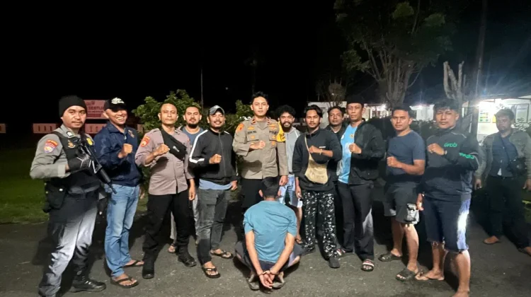 Residivis Pencurian Barang WNA Diringkus Polres  Halmahera Barat