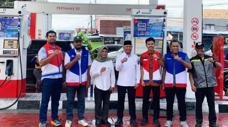 Wawali Ternate Pantau Kualitas dan Stok BBM jelang Idulfitri