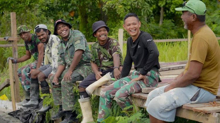 TMMD Morotai, Jejak Pengabdian TNI di Timur Indonesia