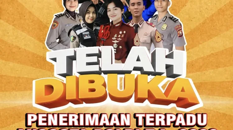 Penerimaan  Polri di Maluku Utara Resmi Dibuka