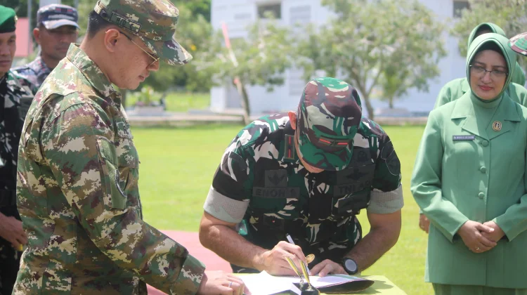 Danrem Baabullah Tutup TMMD Ke-127 Kodim Morotai