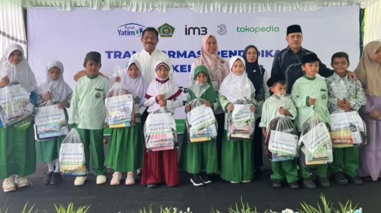 Kakankemenag Ternate Apresiasi Bantuan LAZNAS Rumah Yatim