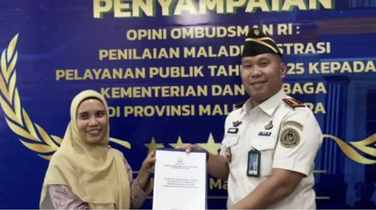 Lapas Tobelo Raih Predikat CUKUP dari Ombudsman Malut