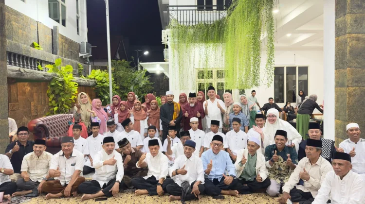 HPMS Santuni Anak Yatim Sekaligus Konsolidasi Organisasi