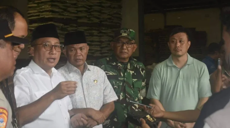 Kodim 1501/Ternate Dukung Stabilitas Harga jelang Idul Fitri