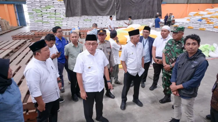 TPID Ternate Sidak Distributor jelang Idulfitri, Pastikan Stok Aman