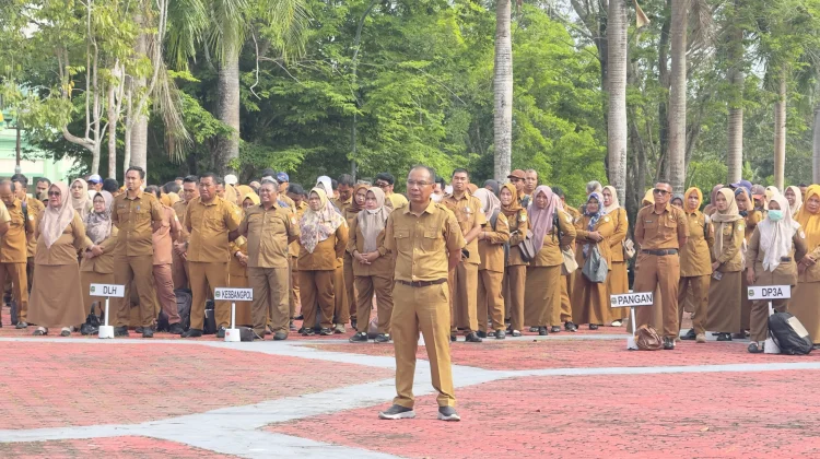 Pemprov Malut Terapkan Sistem Kerja Fleksibel jelang Nyepi-Idul Fitri