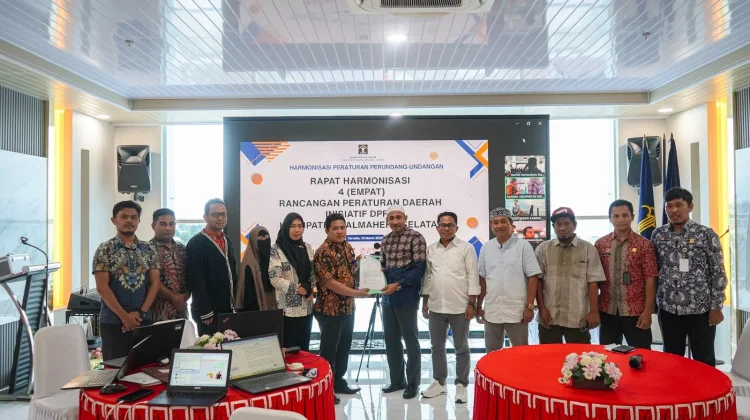 Kemenkum Malut Gelar Harmonisasi Empat Ranperda Halsel