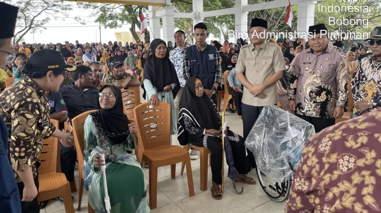 Wagub Malut Dorong Ekonomi Nelayan dan UMKM Taliabu
