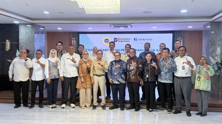 Pemkab Halteng Gandeng Jamkrindo Perkuat Penjaminan Proyek Daerah