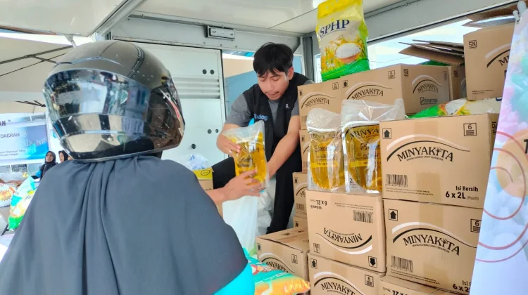 Bulog Ternate Ingatkan Pengecer Tak Jual MinyakKita Melebihi HET Rp15.700