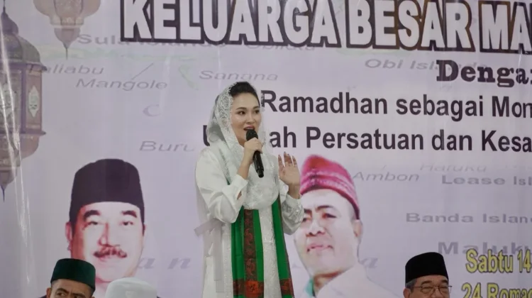 Gubernur Sherly dan Hangatnya Bukber Keluarga Maluku-Maluku Utara