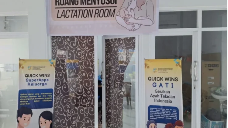 Layanan Gratis di Posko Mudik BKKBN Maluku Utara