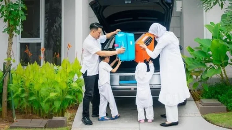 Langkah Aman Tinggalkan Rumah saat Mudik