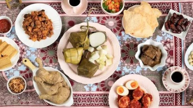 Deretan Menu Wajib saat Lebaran