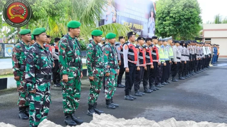 Apel Operasi Ketupat Kieraha 2026 di Tidore