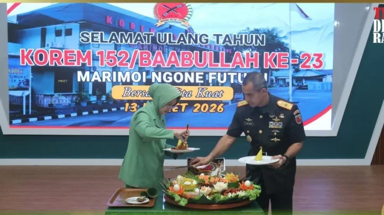 Korem, Peringati HUT ke-23 Secara Sederhana