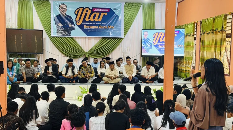 Program “Guru Aka” Berakhir di Halut, Ketua OSIS Tuai Apresiasi