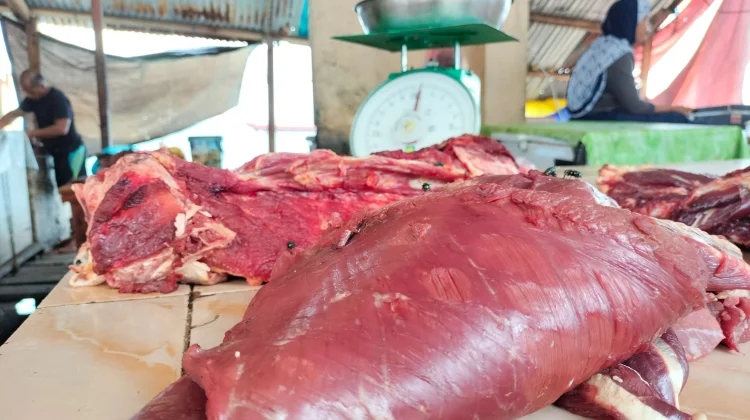 Menjelang Lebaran, Daging Sapi di Ternate Naik Harga