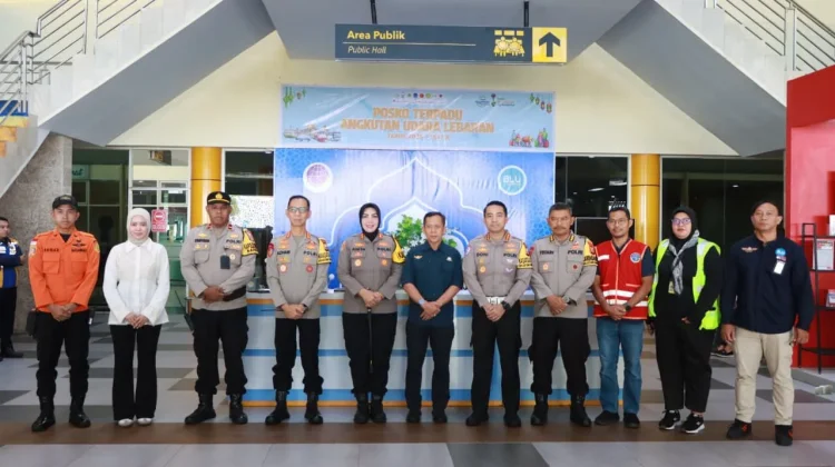Wujudkan Mudik Aman dan Nyaman, Kapolres Ternate Dampingi PJU Polda Malut Tinjau Po