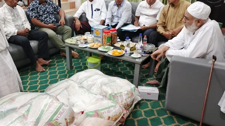 Silaturahmi Penuh Kehangatan, IBM Maluku Utara Temui Mufti Moloku Kie Raha