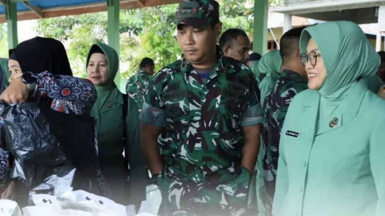 jelang Lebaran, Kodim 1505/Tidore Gelar Bazar Ramadan