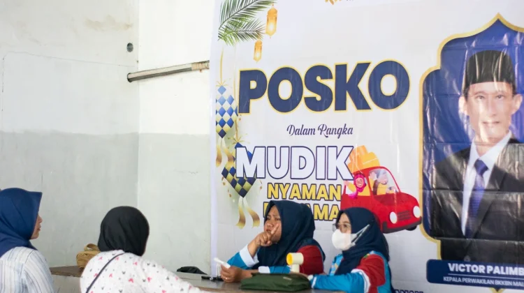BKKBN Malut Buka Posko Mudik Kesehatan Gratis di Pelabuhan Ferry