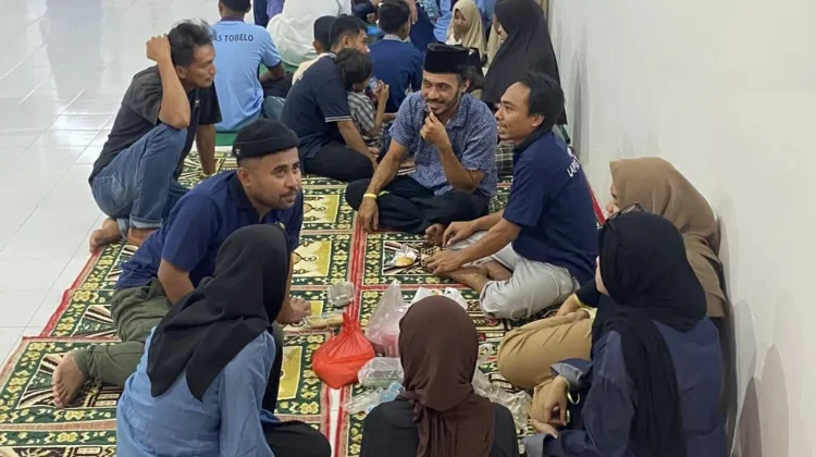 Lapas Tobelo Fasilitasi Buka Puasa WBP Bersama Keluarga