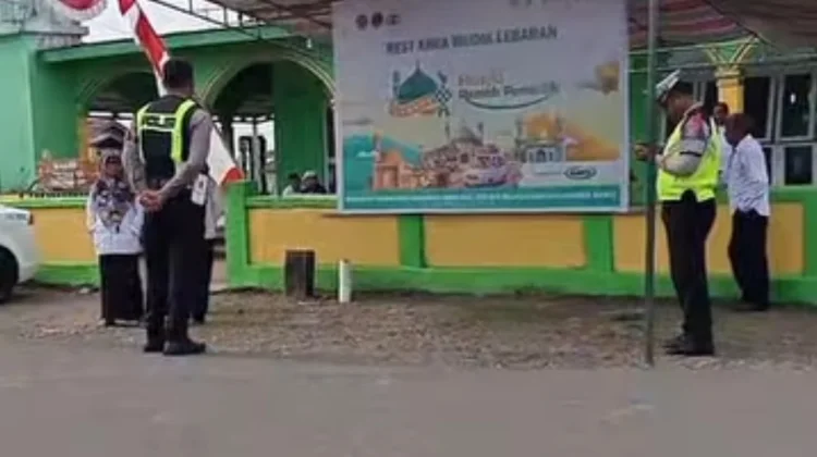 KUA Jalsel Gelar launching Rest Area Mudik Lebaran