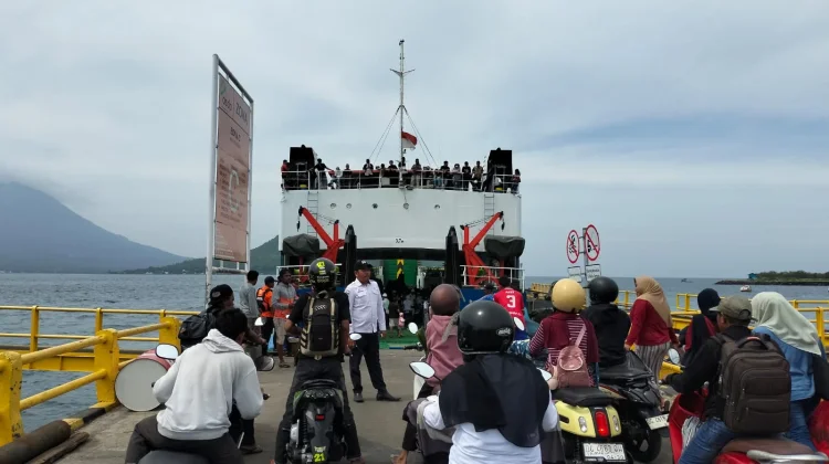 ASDP Alokasikan 18 Kapal Ferry Layani Mudik Lebaran di Maluku Utara