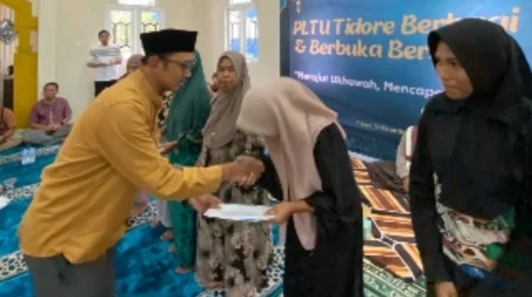 PLTU Tidore Berbagi dan Berbuka Bersama, Merajut Ukhuwah Menggapai Berkah