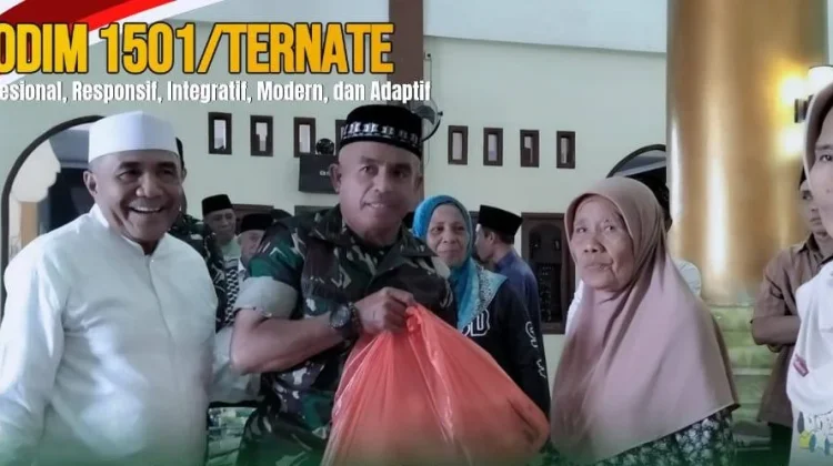 Danramil Ternate Hadiri Safari Ramadhan Pemkot Kota Ternate