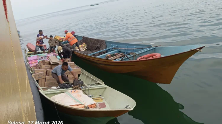 Bantuan Gubernur Malut Tiba untuk Korban Banjir Sula