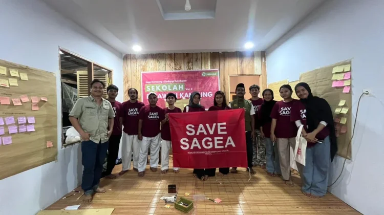 Komunitas Fakawele Gelar Sekolah Relawan Kampung