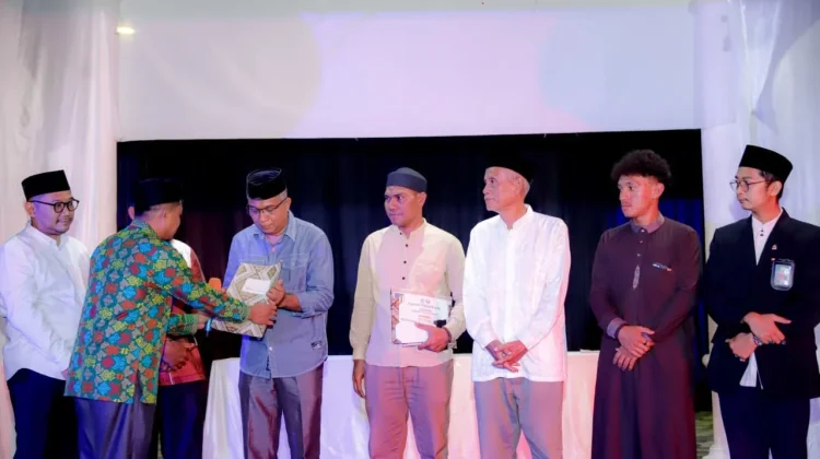 Gema Suba Sukses Gelar SAHARA IX di Bacan