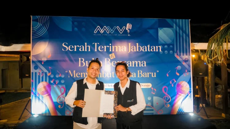 Syahru Buamona Pimpin MUVI Maluku Utara 2026