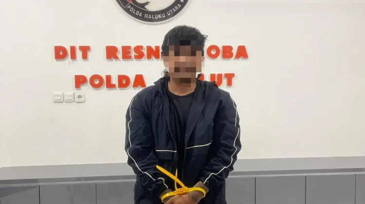 Simpan Ganja, Seorang Pria di Tidore Diringkus