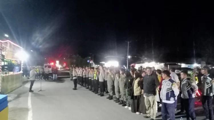 Polres Siapkan Pengamanan Salat Idulfitri di Halmahera Tengah