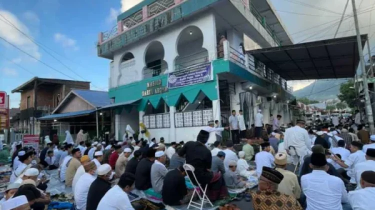 Polisi Amankan Salat Id Muhammadiyah di Ternate, Haltim dan Halteng