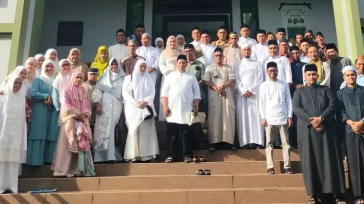 Salat Id Warga Muhammadiyah di Masjid UMMU berjalan Khidmat