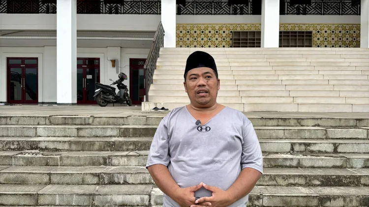 Masjid Raya Sofifi Siap Tampung 7.000 Jemaah Salat Idulfitri 1447 Hijriah