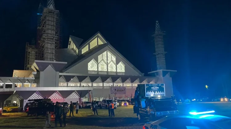 Pawai Takbiran Meriahkan Idulfitri 1447 H di Bacan