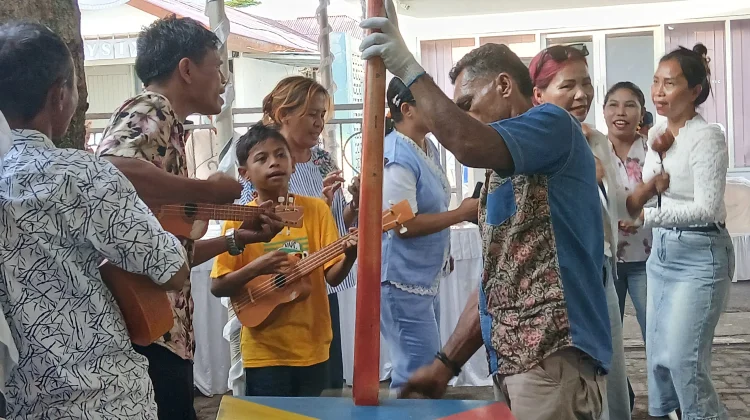 Yanger Meriahkan Open House Idulfitri di Kediaman Wawali Ternate