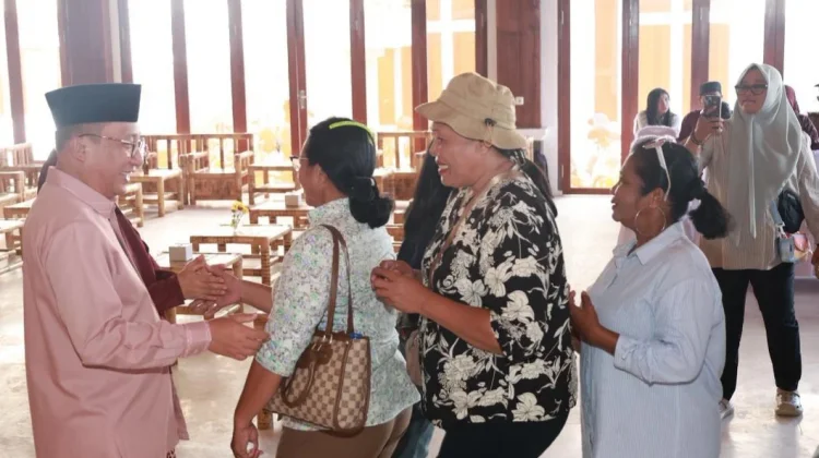 Wali Kota Ternate Gelar Open House Idulfitri Bersama Warga