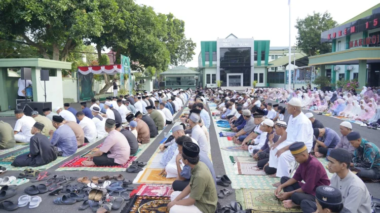 Jadikan Idul Fitri Sebagai Momentum Kebersamaan