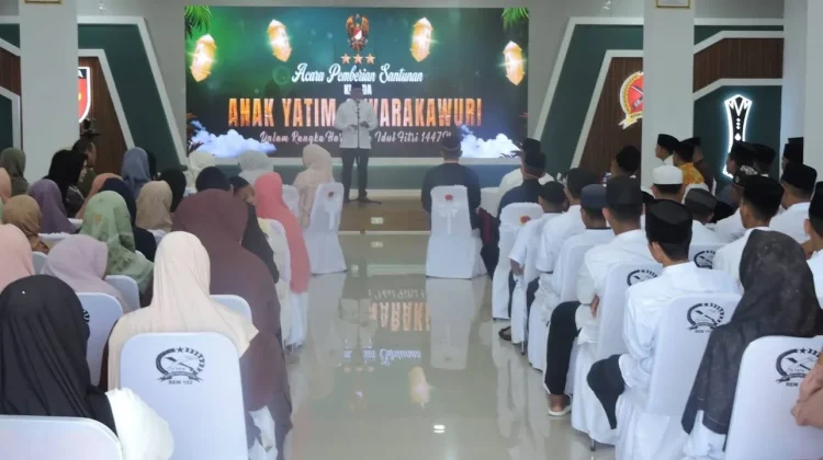 Wakasad Tekankan Pentingnya Silaturahmi dan Kepedulian Sosial