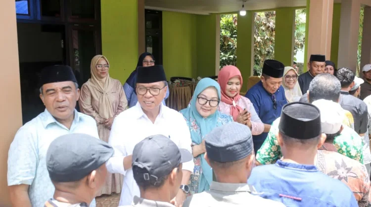 Pemkab Halteng Halal Bilhalal Bersama Masyarakat Patani Barat