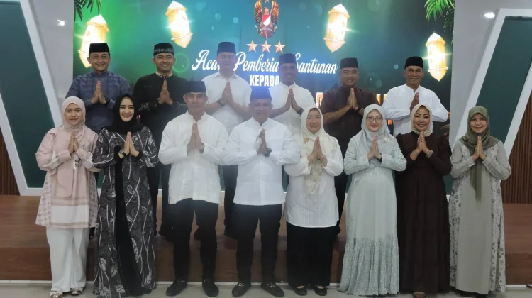 Wakasad Tekankan Pentingnya Silaturahmi dan Kepedulian Sosial