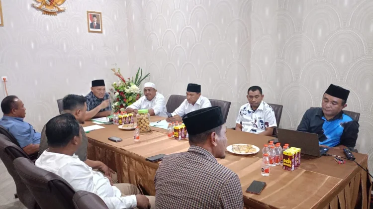 Lelang Angkutan Haji Malut Tuntas, Wagub Apresiasi Kerja-kerja Tim