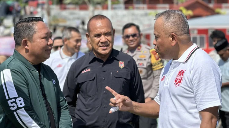 Percantik Training Camp, Rizal Marsaoly Diapresiasi Manajemen Malut United